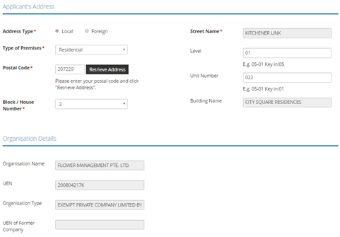 General Information Page Image