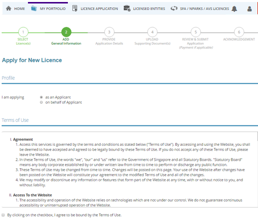 General Information Page Image