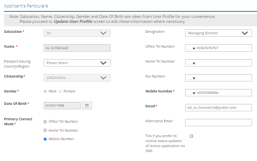 General Information Page Image